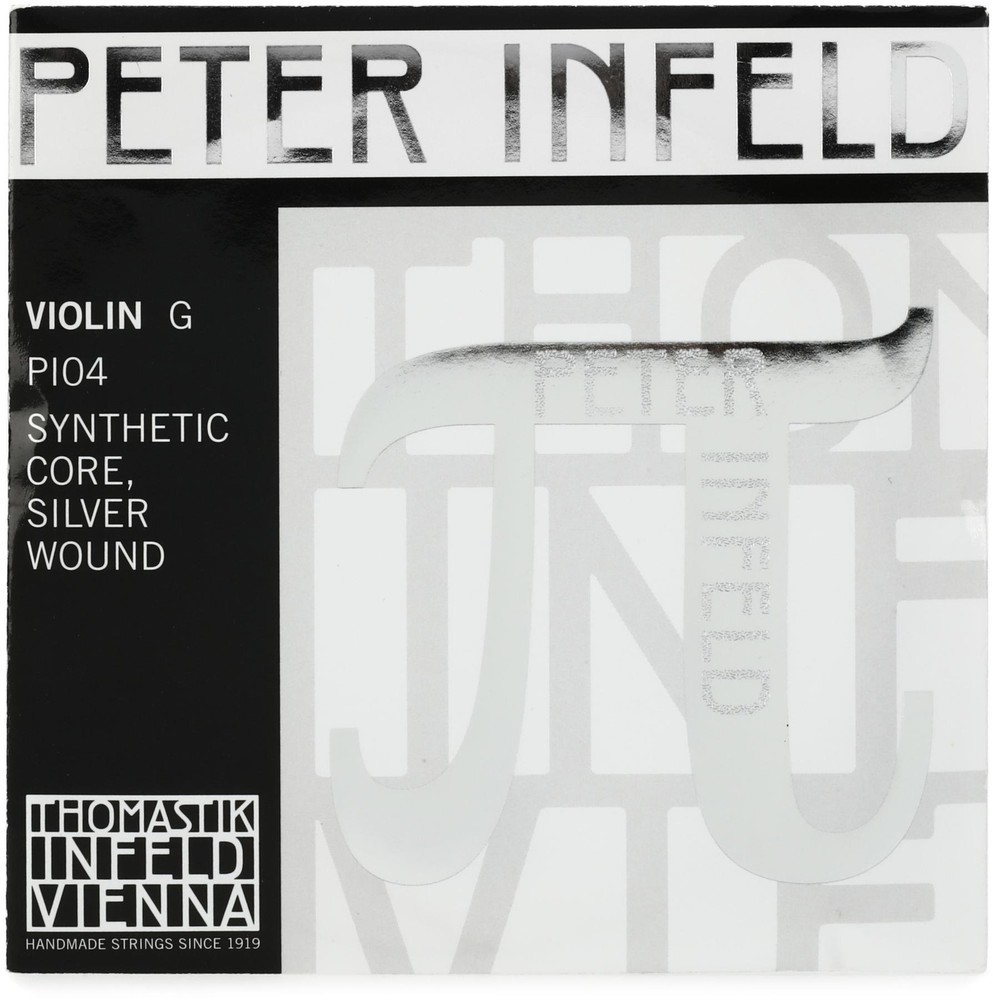 Thomastik-Infeld PI04 Peter Infeld Violin G String - Silver Wound