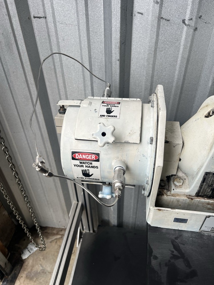 Teledyne Readco TR8-8 Batch Type Pin Mixer