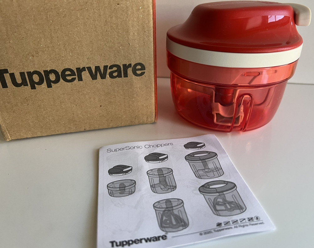 New Tupperware Supersonic Chopper Compact