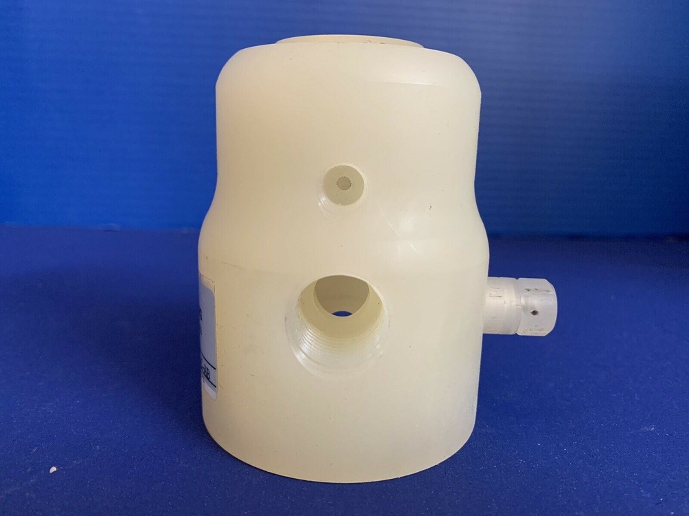 BECO MP-POL-88P-C-AB Multipurpose Poly Valve, 1/2", Used