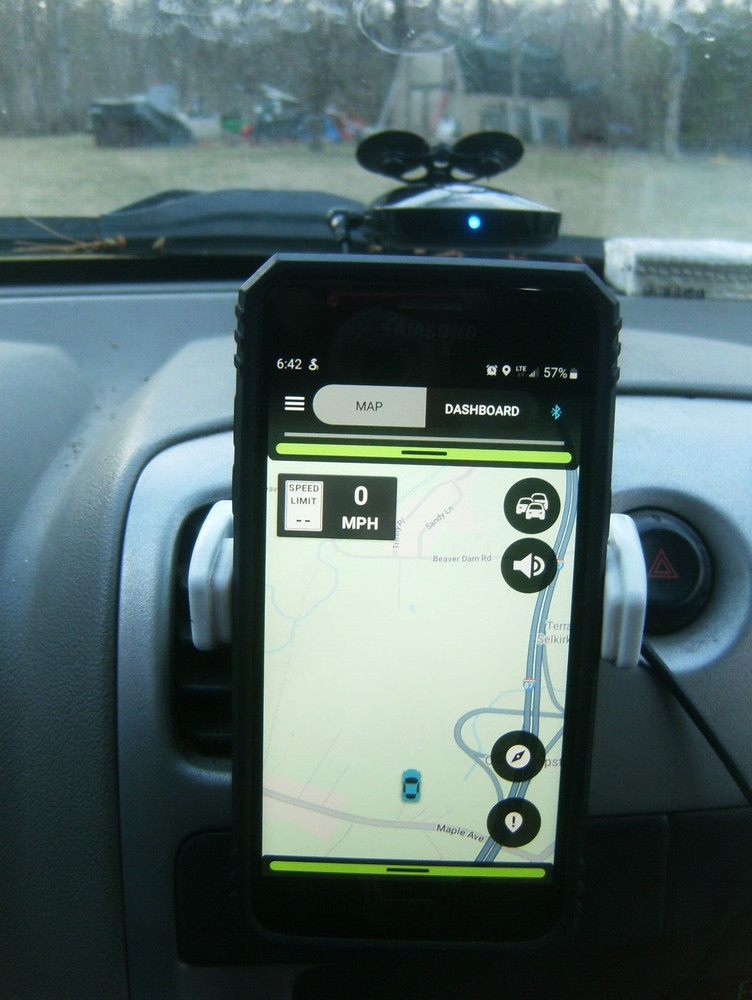Cobra iRadar Detector iRad 135 RU For Android (Russian Language Model)