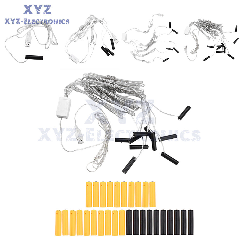 4.5V 3V AAA Battery Eliminator Dummy Battery Adapter for Replace AAA Battery