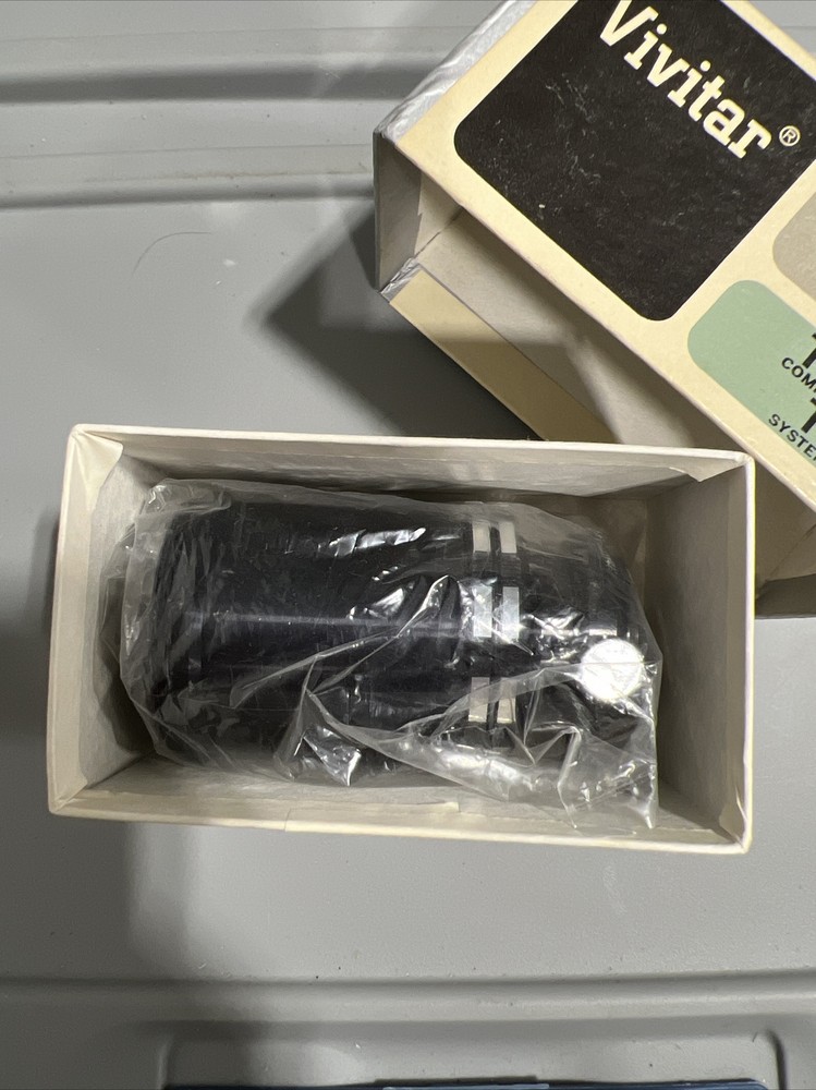 Vivitar Microscope Adapter TMA COMPATIBLE T SYSTEM. Japanese Construction.