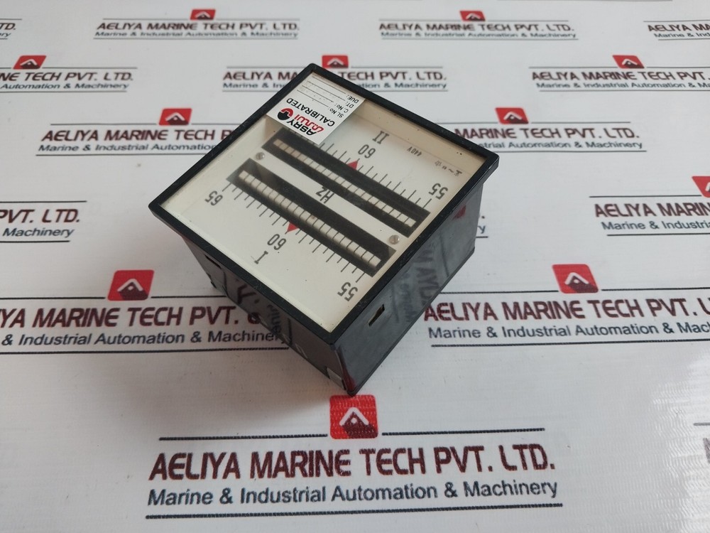 440v 55-65 Hz Frequency Counter Meter