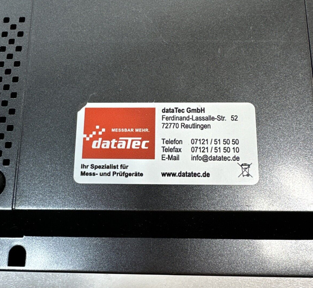 Graphtec midi LOGGER GL820 Compact Multi Channel Data Logger