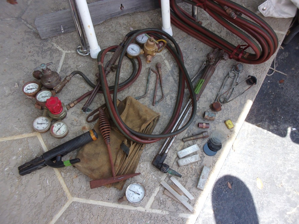 Vintage Smith torch welding kit all featured