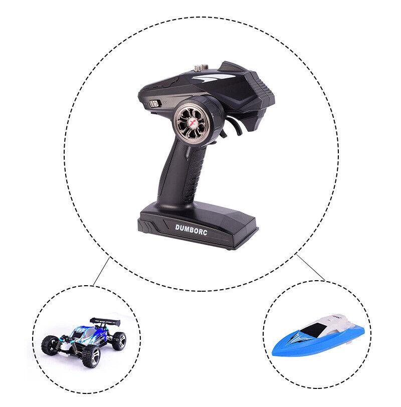 DUMBORC-X6 6CH 2.4G RC Radio Controller Transmitter+Mixed Mode X6FG Receiver