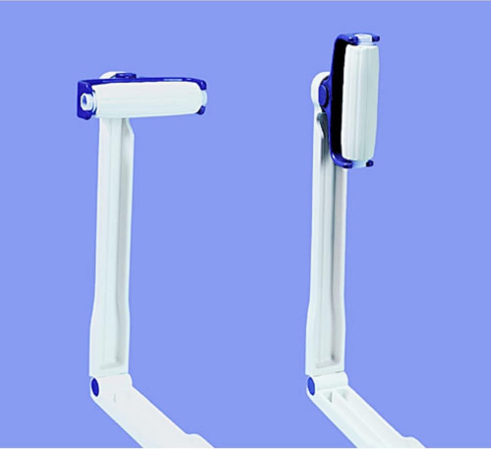 Effortless Lotion Application: Roll Easy with Pivoting Handle & Two Rollers