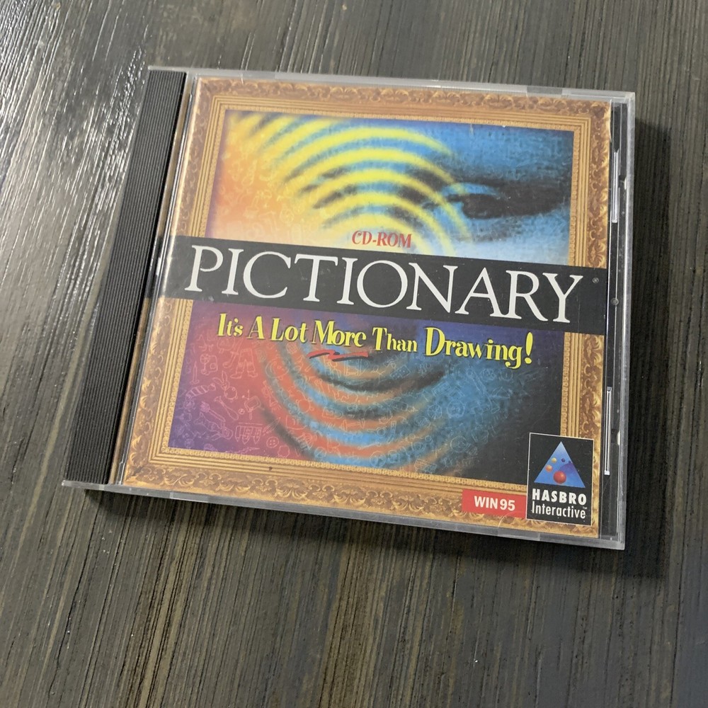 Pictionary PC CD ROM Windows 95 B472
