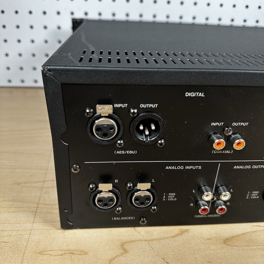 Tascam DA-30 MkII Professional DAT Deck Missing Data/Shuttle Knob ERROR 01 CODE