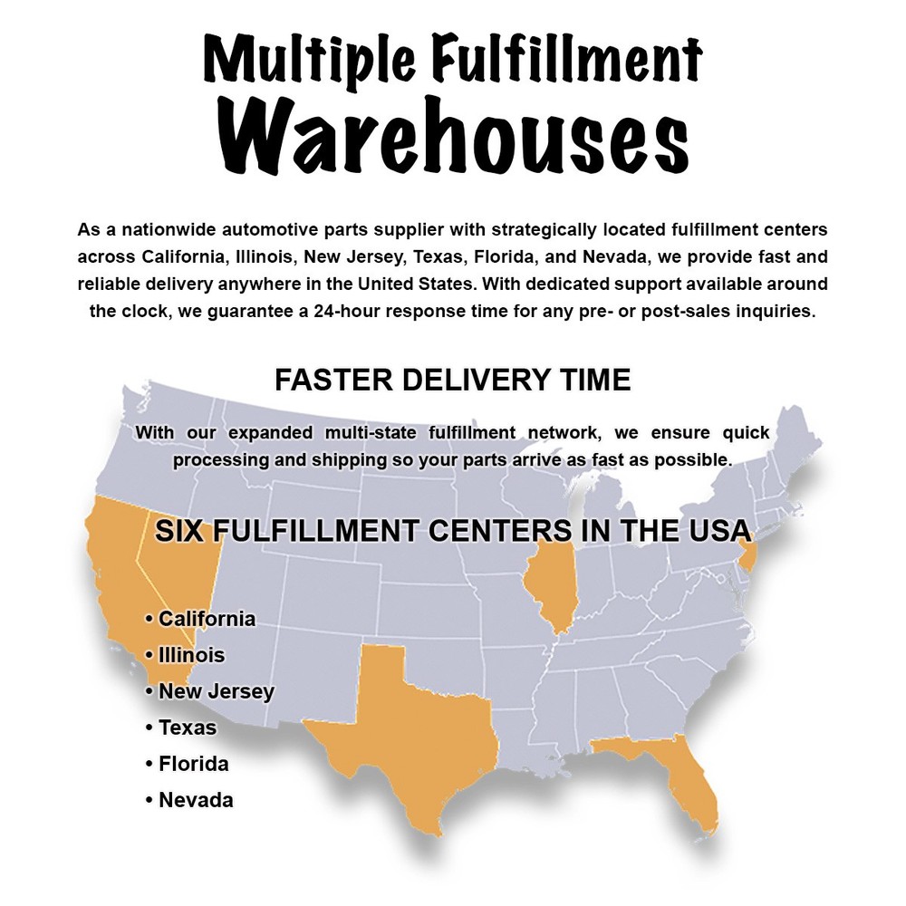 ABS Speed Sensor Fits 2005-2019 Nissan Frontier