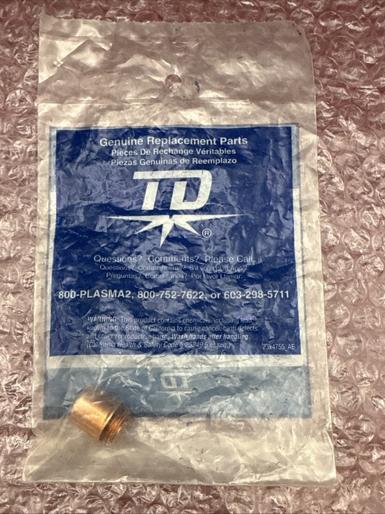 Thermal Dynamics 9-8236 Drag Shield Cap 70-100A NEW