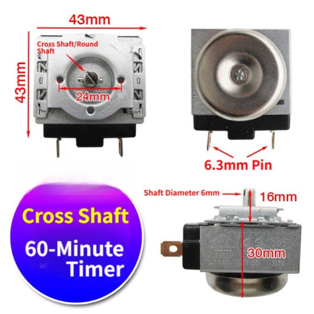 Multi Functional Electric Timer for Pressure Cookers with Easy Operation