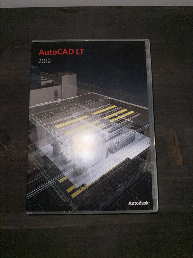 Autodesk AutoCad LT 2012 1 SEAT