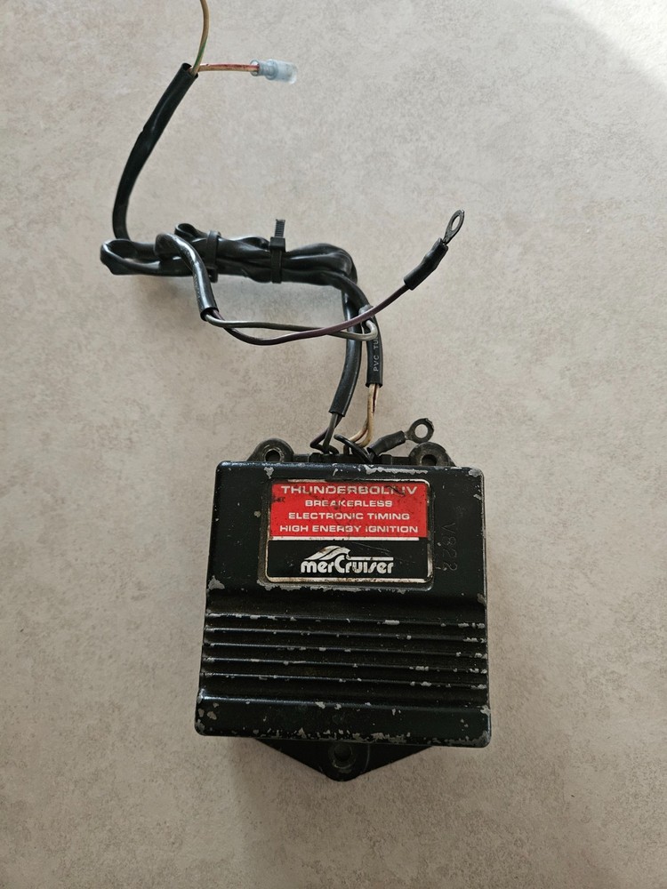 Mercruiser Thunderbolt IV Ignition box