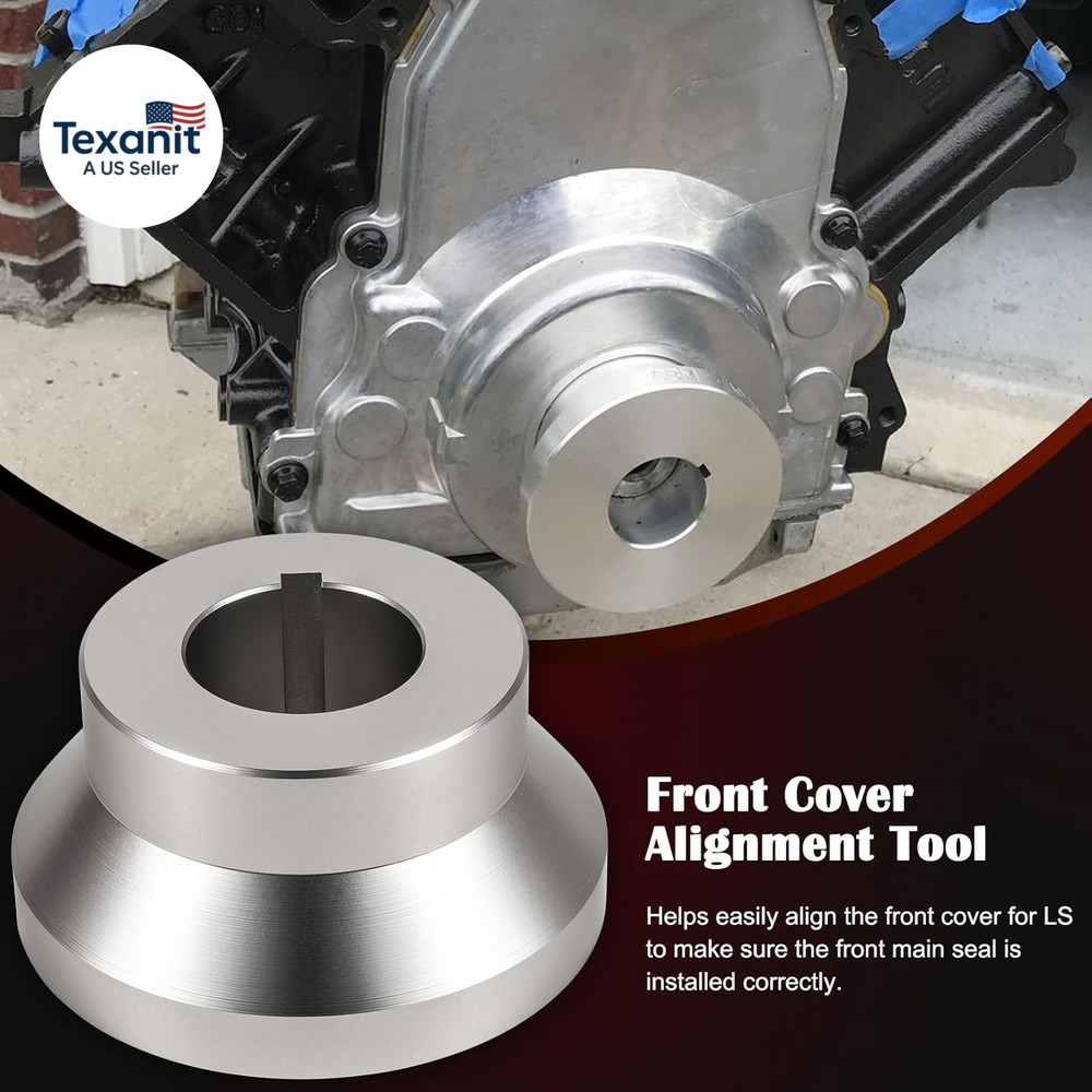 Front and Rear Cover Billet Alignment Tool & Oil Pan Alignment Tool Fits for LS