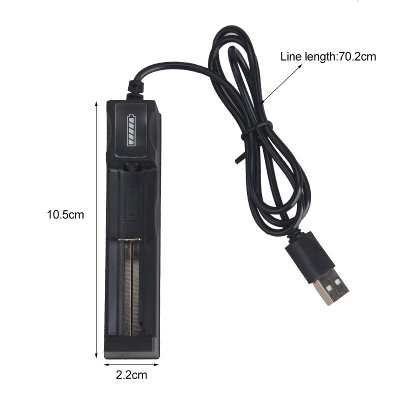 Hunting LED Flashlight Optics Torch Offset 20mm Rail Mount Rechargeable Light