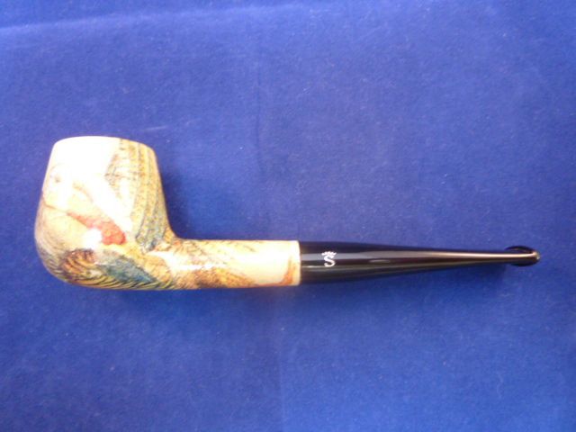 Pipe Stanwell Decoupage