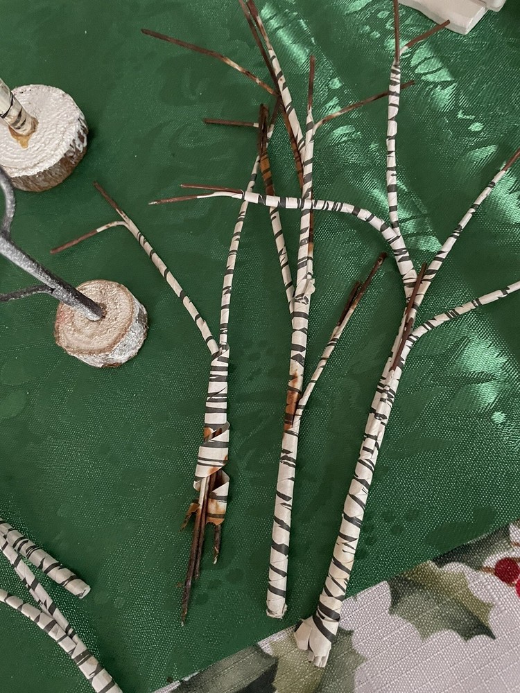 Trees Lot - Accessory For Village Or Train Layout