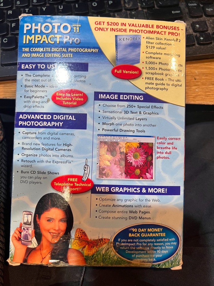 Photo Impact Pro Version 11 - Win XP