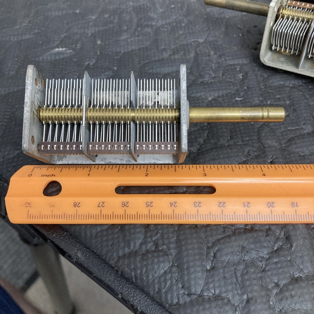 Air Variable Capacitor 9-50pF X 3 Sections