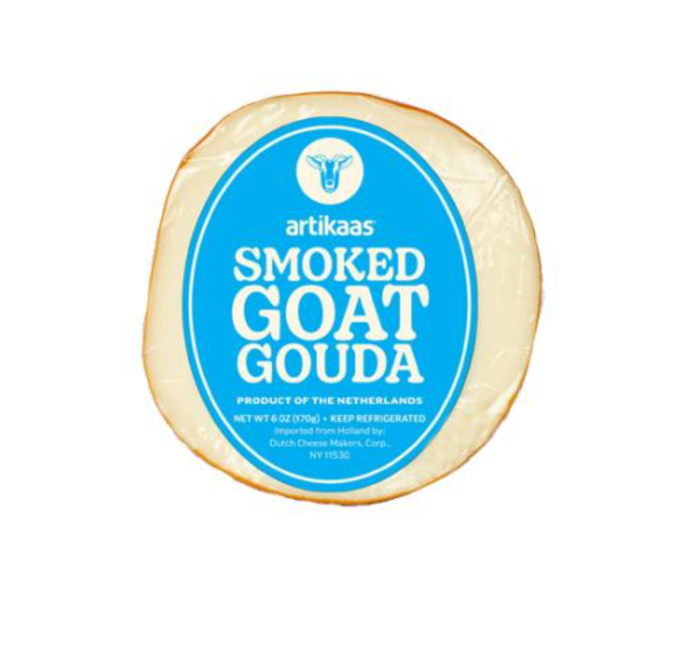 Artikaas Smoked Goat Gouda 1 lb
