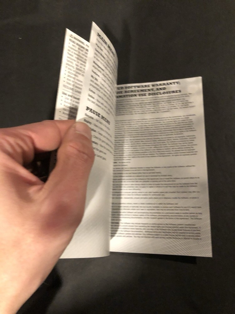 mlb 2k9 ps2 Manual only