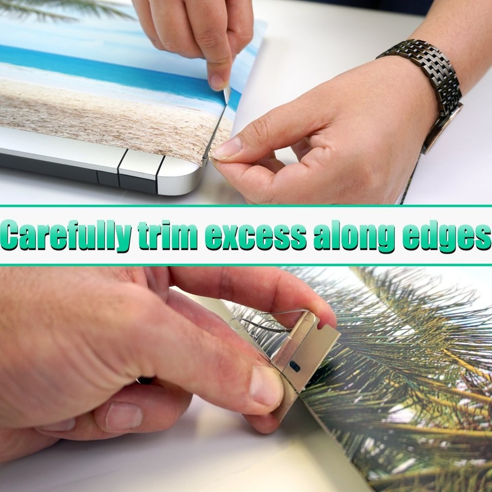 MightySkins Skin Compatible with Universal 12" Screen - Solid Olive | Protect...