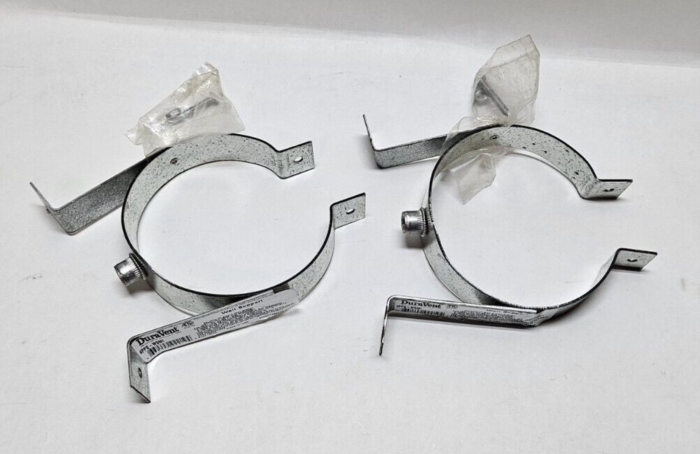 DuraVent  PolyPro 4PPC-WSM1 Wall Support (Lot of 2)
