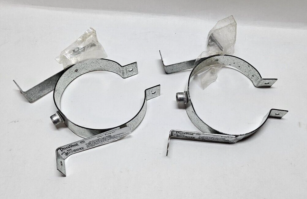 DuraVent PolyPro 4PPC-WSM1 Wall Support (Lot of 2)