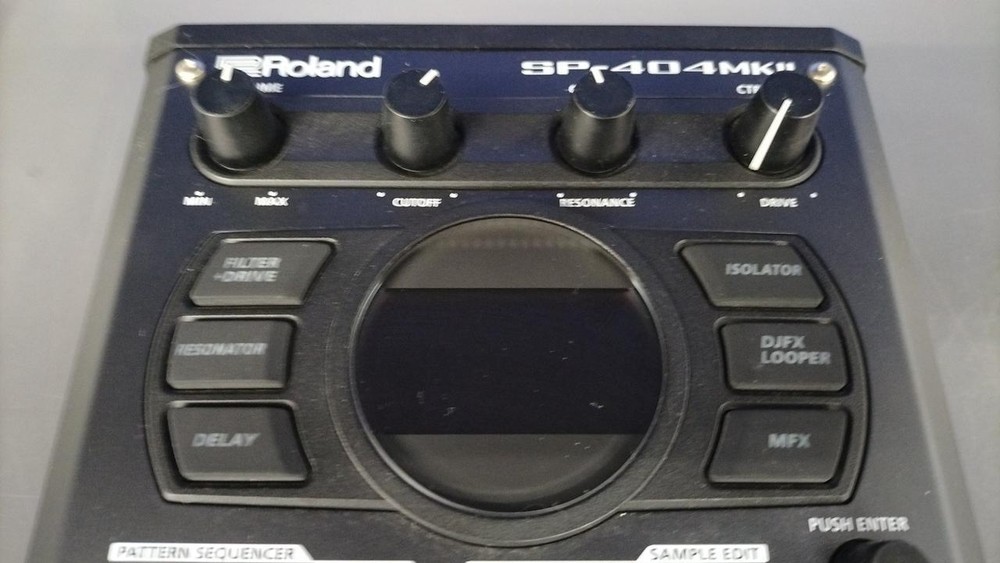 ROLAND Sampler SP-404MK2 From Japan