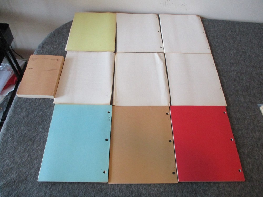 NASA MSFC JSC SPACE SHUTTLE SAFETY REPORTS/MANUALS/TECHNICAL&OFFICE MEMOS SET-10