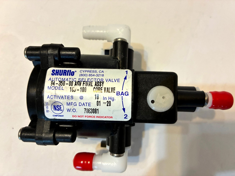 SHURflo Automatic Selector Valve- Model # 165-100- NEW