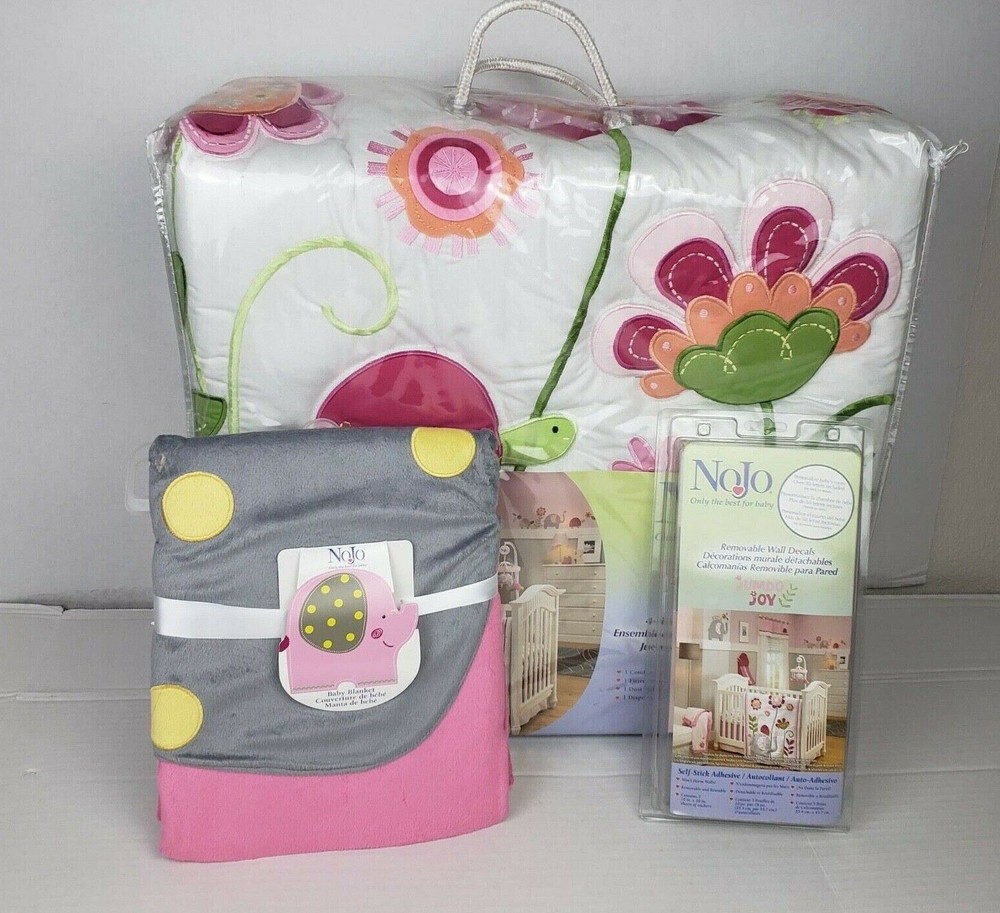 Jumbo Joy 6-pc Crib Bedding Set by NoJo