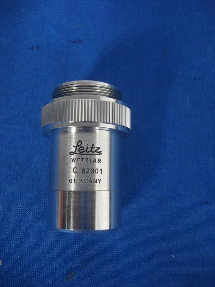 Leitz Wetzlar Microscope Objective PL 2.5/0.08 P 170/-