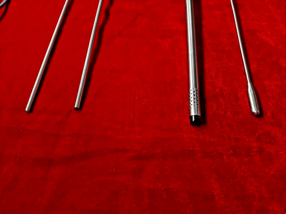 Laparoscopic Working Element Bipolar Passive Double stem Storz Compatible - 1Set