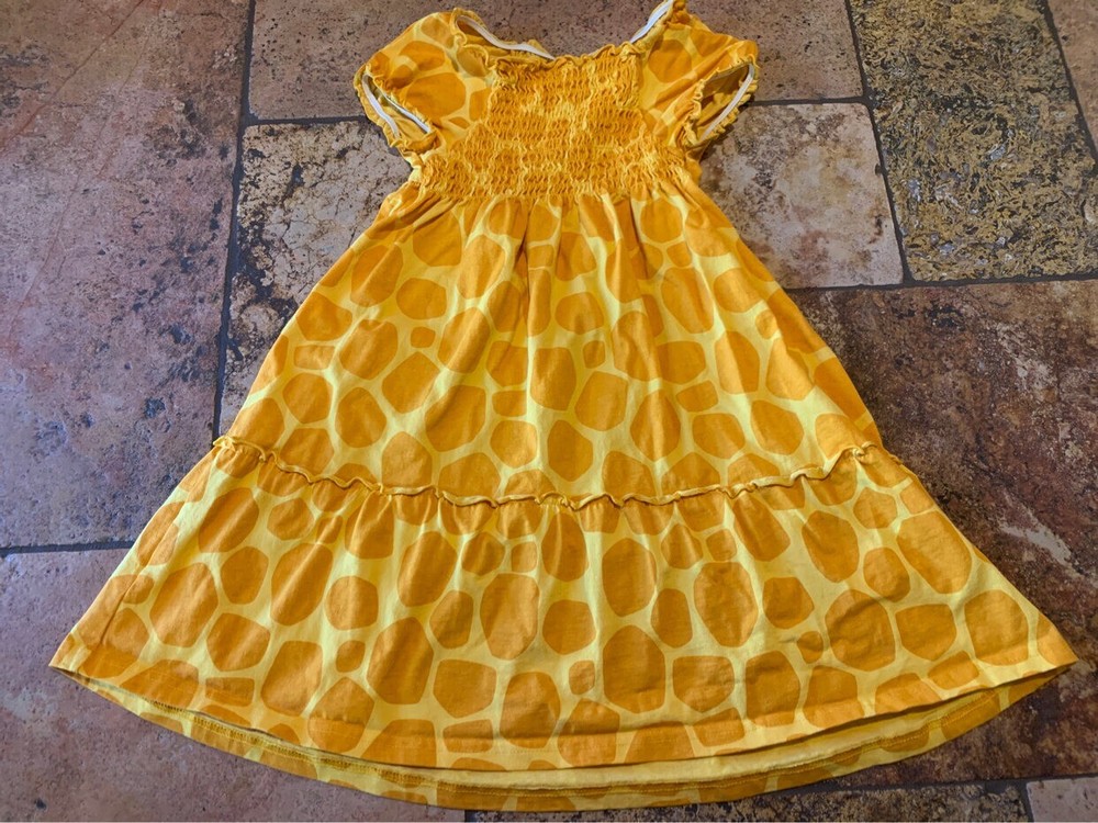 Cwd Kids Giraffe Dress Size 14