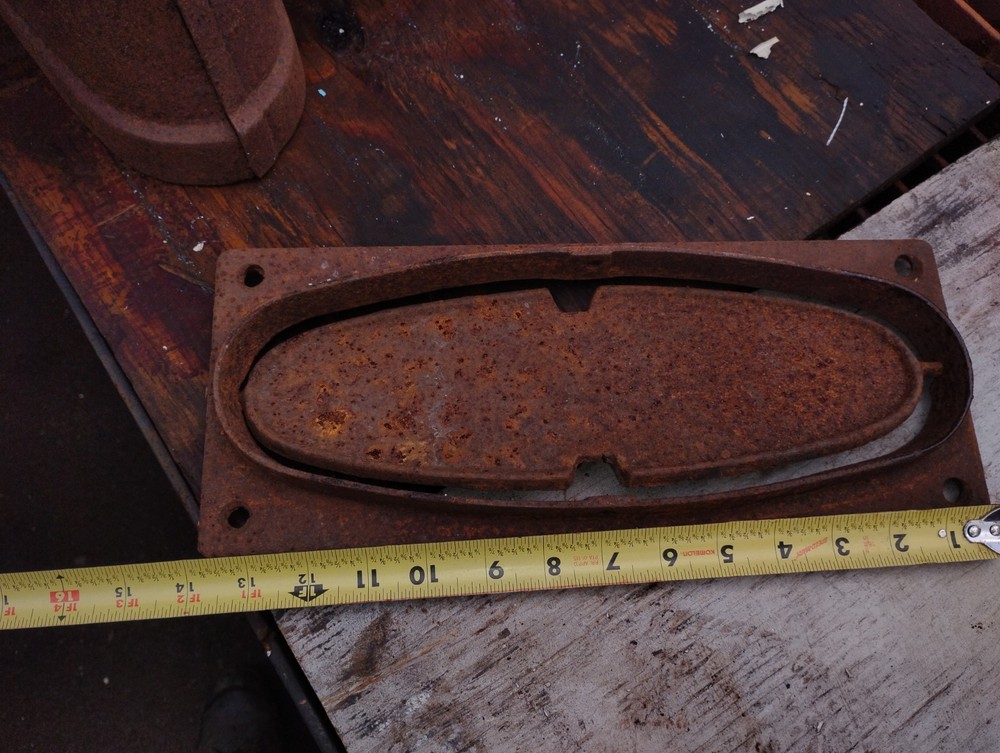 Cast Iron Vintage Pipe Adapter