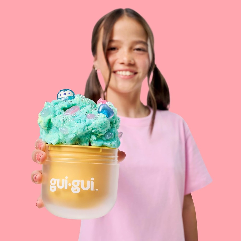 Gui Slime Kit - Scented 2-Pack Bundle, Butter & Cloud, 5 Step DIY...