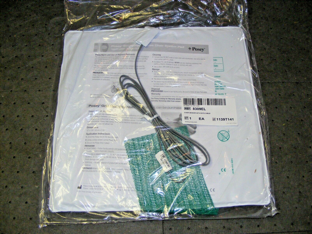 Posey 8309EL Chair Sensor Pad with Extended Cable