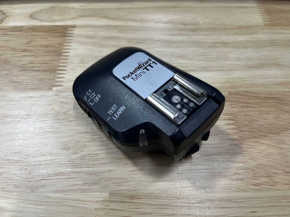 PocketWizard Mini TT1 Transmitter Pocket Wizard for Canon - Tested