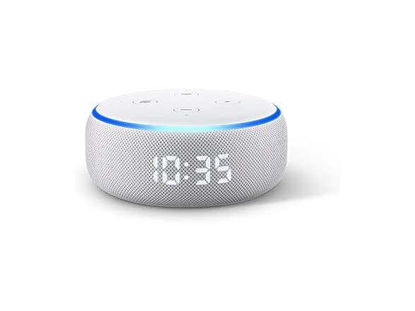 Echo Dot (3rd Gen) - Smart speaker with clock and Alexa - Sandstone