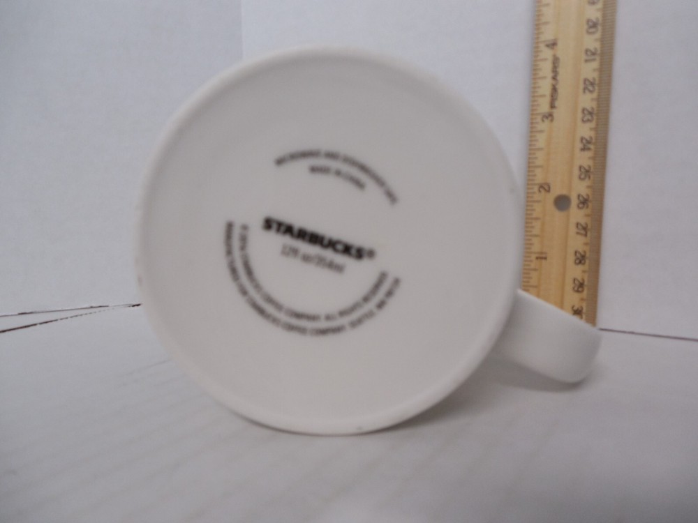 Starbucks Coffee / Tea Mug Christmas Ornaments 2016 12oz