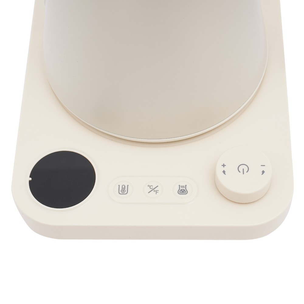 Tabletop Electric Gooseneck Kettle 1200W Electric Tea Kettle w/ Memory Function