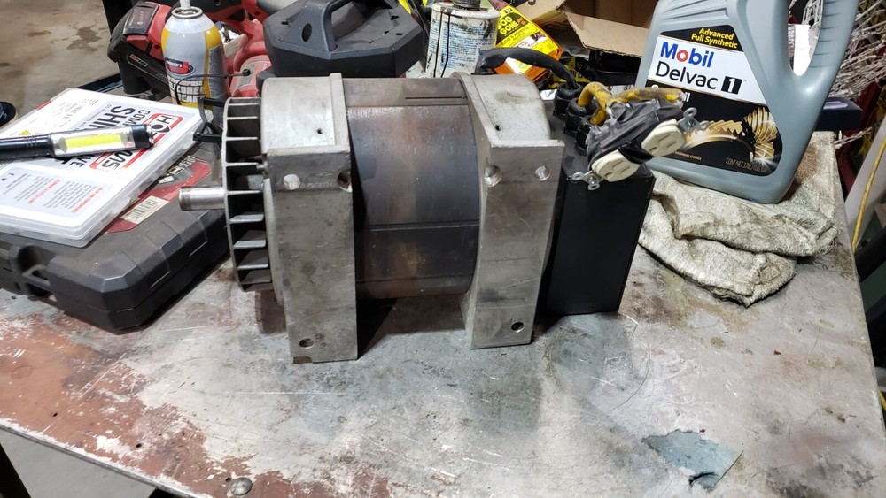 rigmaster apu Gen