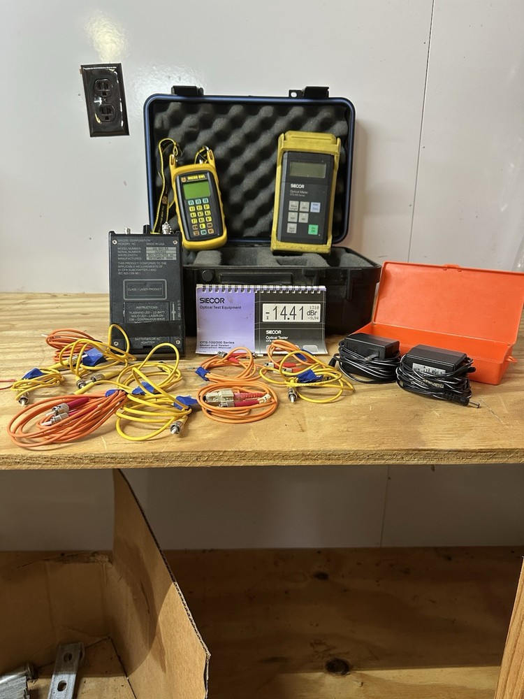 Siecor Optical Test Equipment