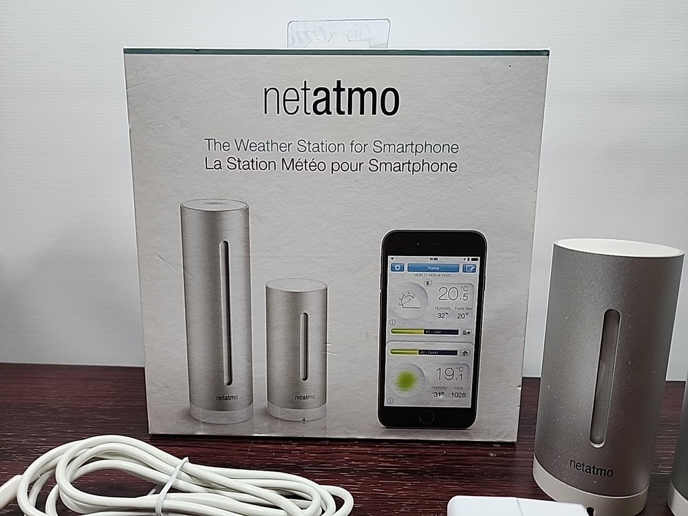 Netatmo Smart Weather Station Working Great Condition
