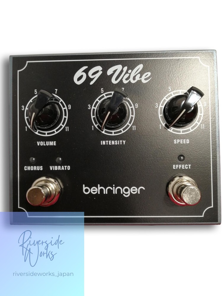 BEHRINGER 69VIBE Effects Pedal