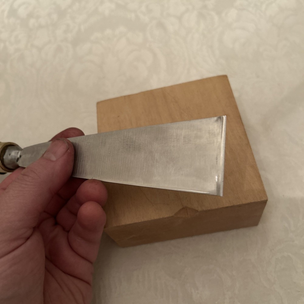 Sculpture House Gouge # 1 / 38mm Excellent Condition Sharp