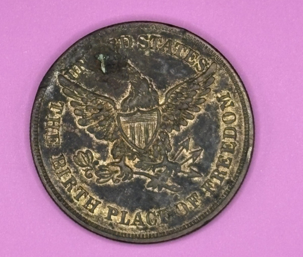 Wills Kossuth 1852 Nothing is Impossible to Him Medal